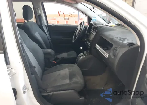 2015 Jeep Compass Sport from USA, damaged, VIN 1C4NJDBBXFD437899